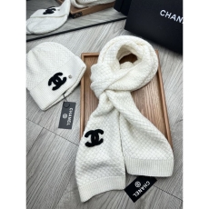 Chanel Caps Scarfs